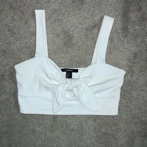 Forever 21 Tie Top